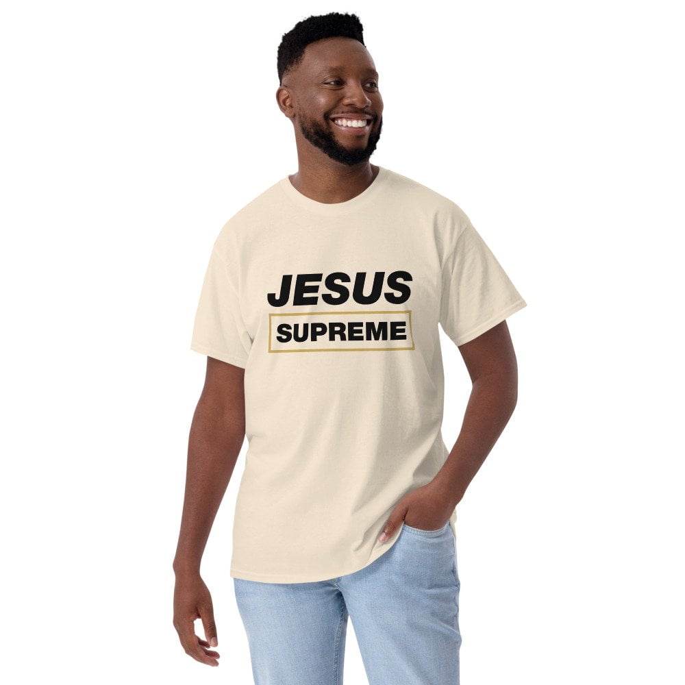 Short Sleeve T-Shirt - Jesus Supreme (light)