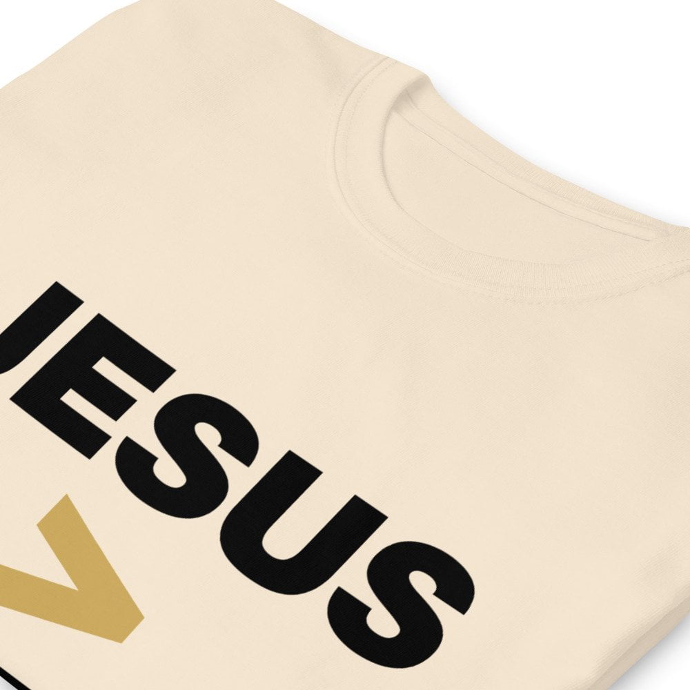 Short Sleeve T-Shirt - Jesus > Death (light) - Image 15