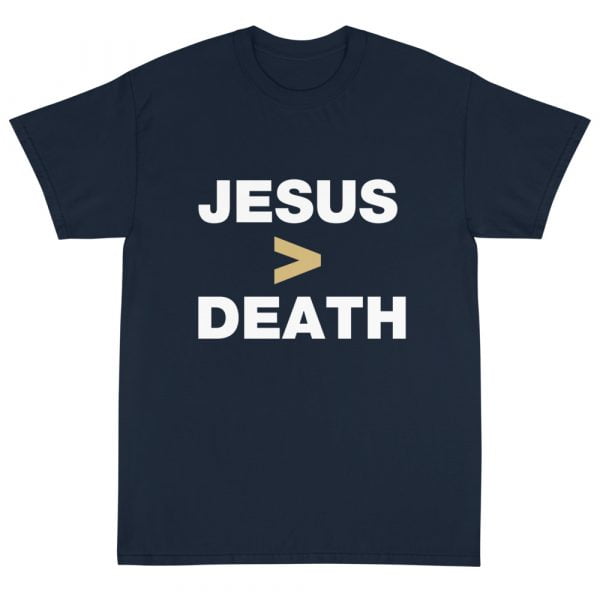 Short Sleeve T-Shirt - Jesus > Death - Image 2