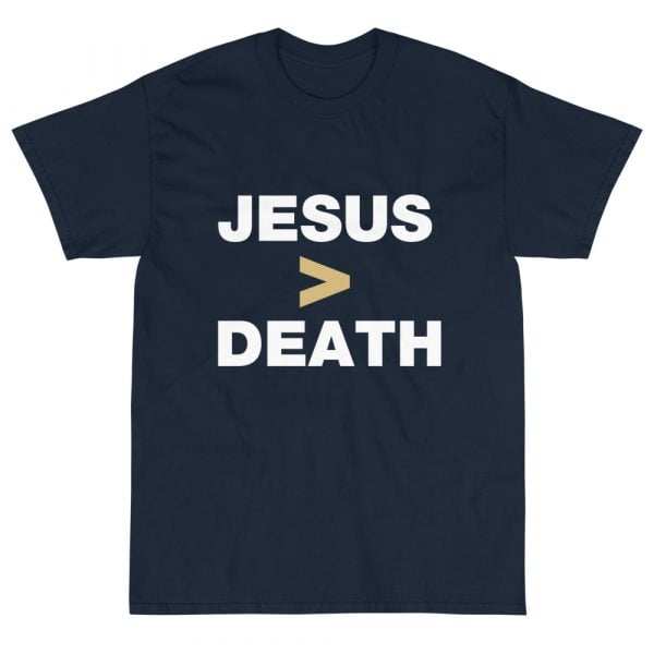 Short Sleeve T-Shirt - Jesus > Death - Image 3