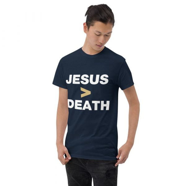 Short Sleeve T-Shirt - Jesus > Death - Image 4