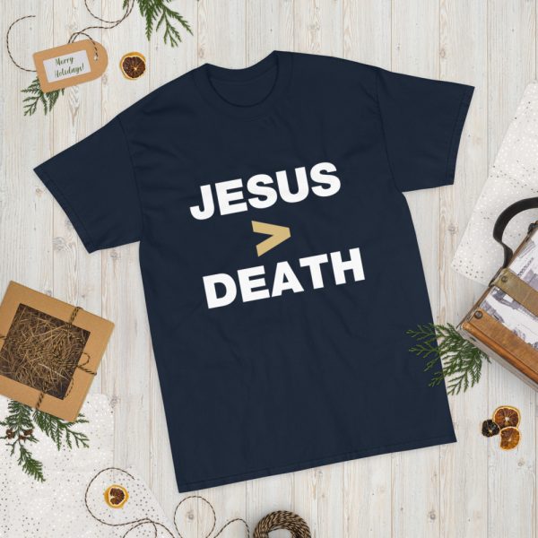 Short Sleeve T-Shirt - Jesus > Death - Image 5