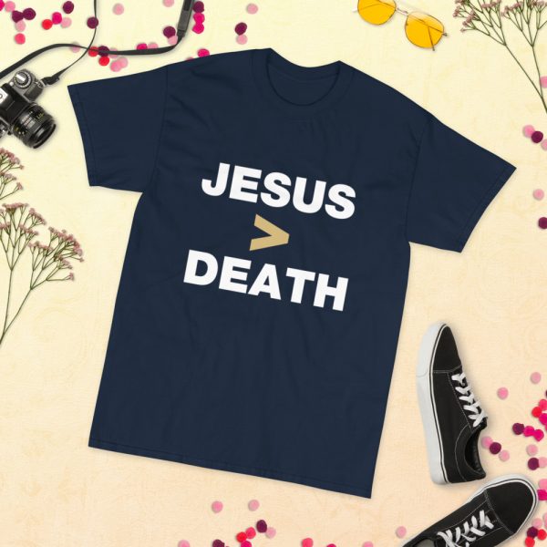 Short Sleeve T-Shirt - Jesus > Death - Image 6