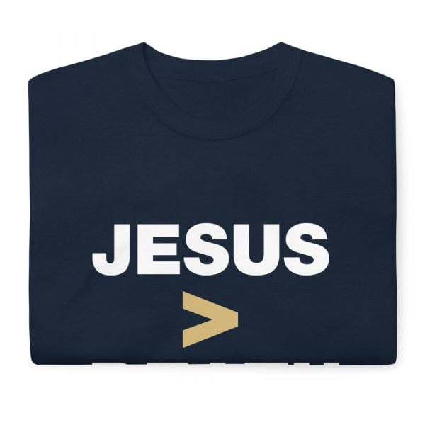Short Sleeve T-Shirt - Jesus > Death - Image 7