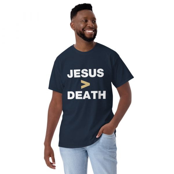 Short Sleeve T-Shirt - Jesus > Death - Image 8