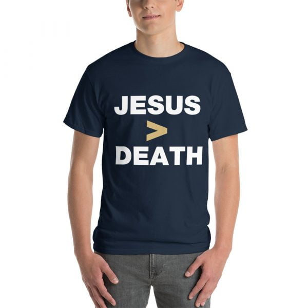Short Sleeve T-Shirt - Jesus > Death - Image 9