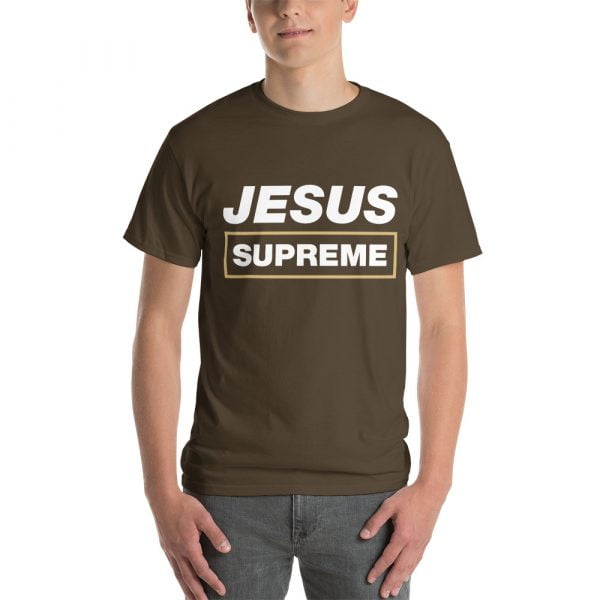Short Sleeve T-Shirt - Jesus Supreme - Image 5