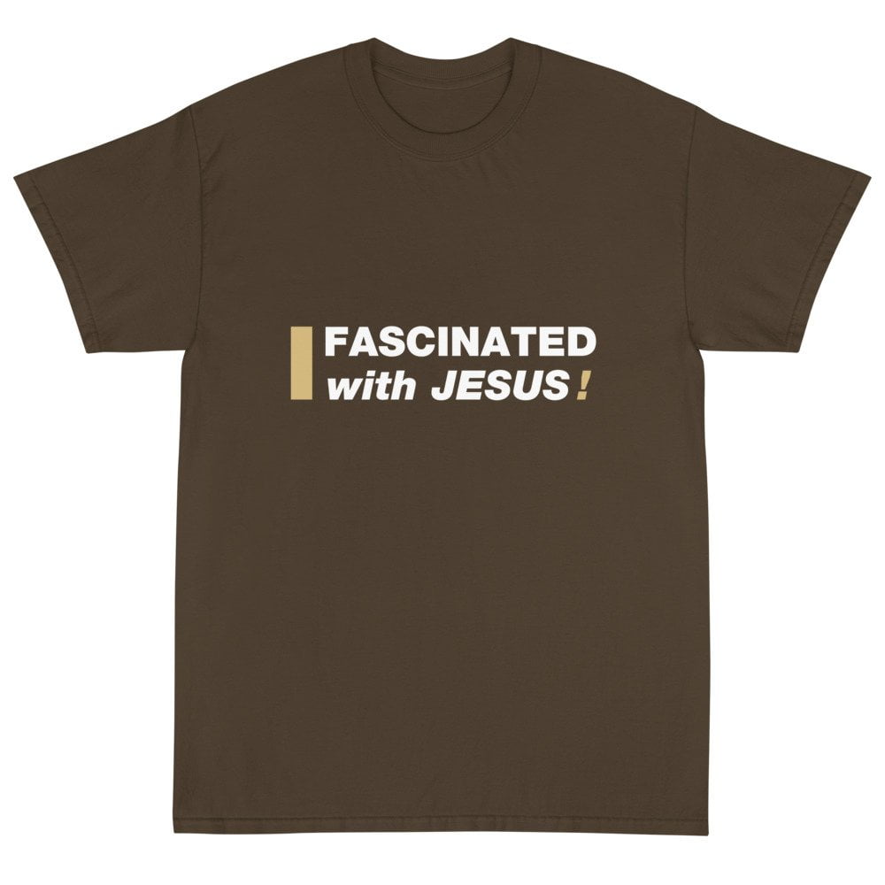 Short Sleeve T-Shirt - Fascinated with Jesus! - Image 2