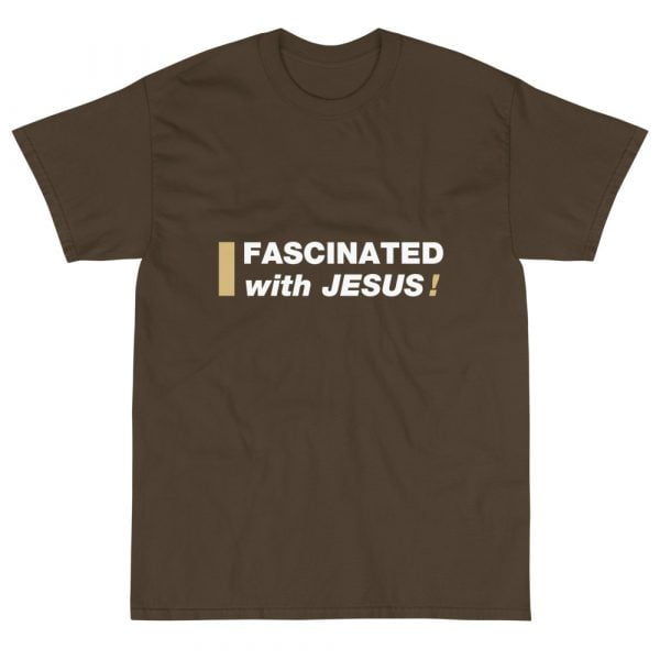 Short Sleeve T-Shirt - Fascinated with Jesus! - Image 3