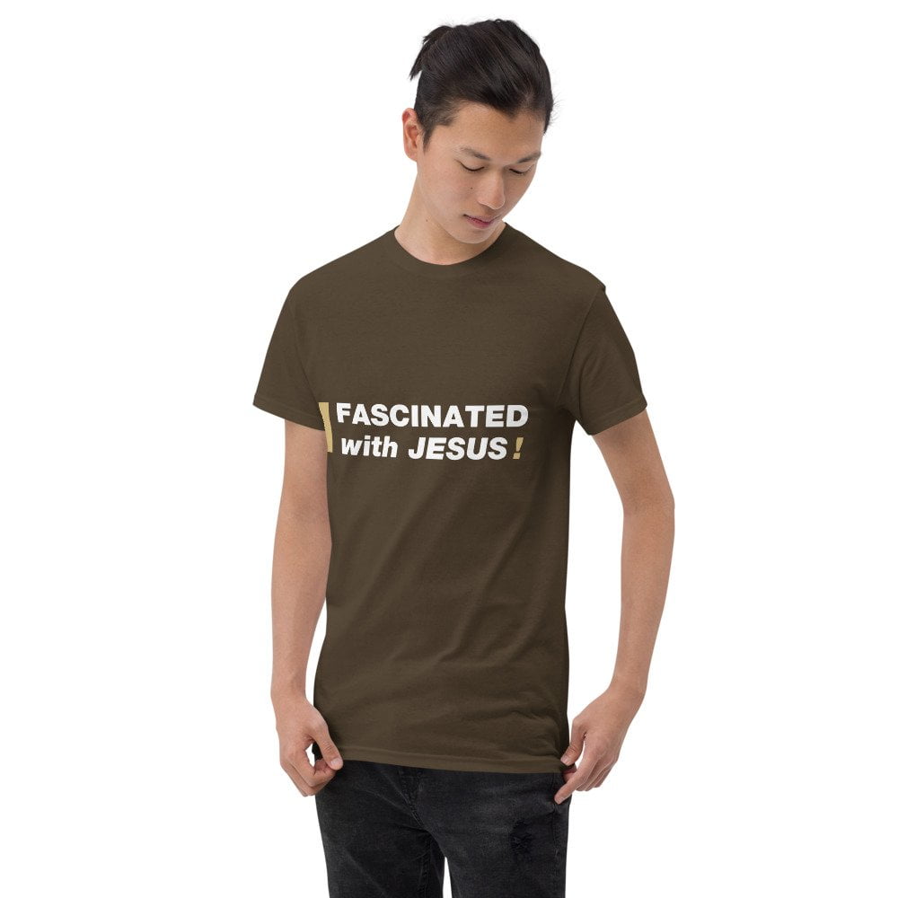 Short Sleeve T-Shirt - Fascinated with Jesus! - Image 4