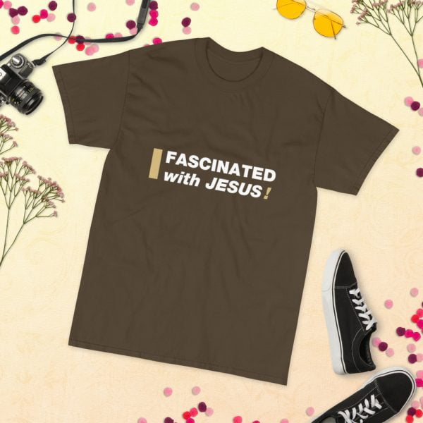 Short Sleeve T-Shirt - Fascinated with Jesus! - Image 6