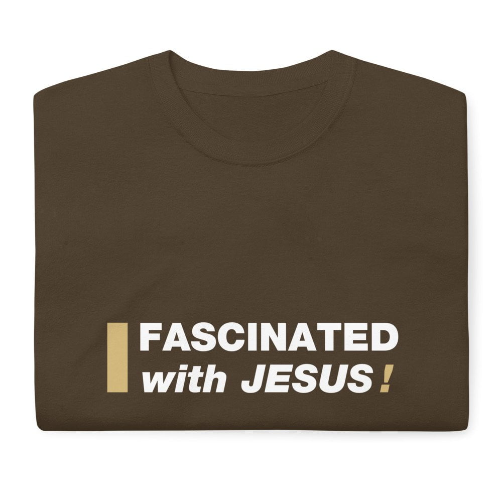 Short Sleeve T-Shirt - Fascinated with Jesus! - Image 7