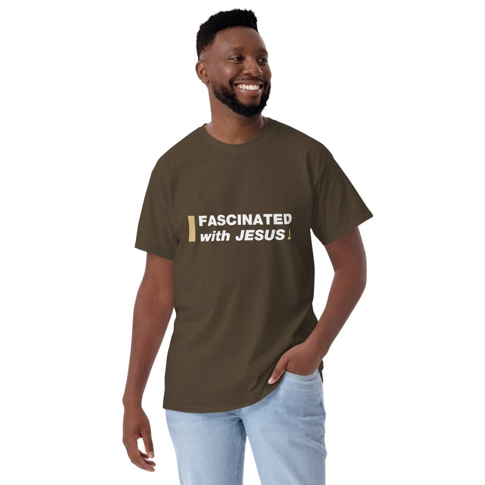 Short Sleeve T-Shirt - Fascinated with Jesus! - Image 8