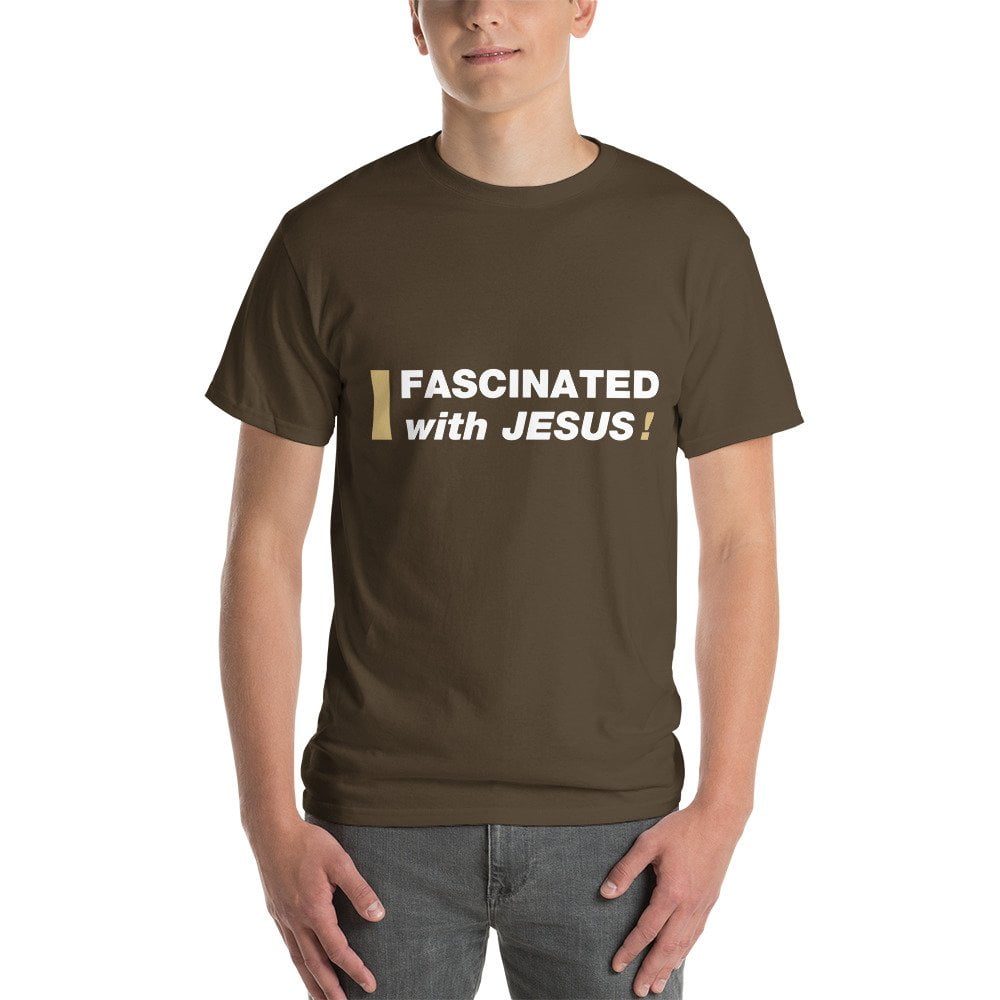 Short Sleeve T-Shirt - Fascinated with Jesus! - Image 12