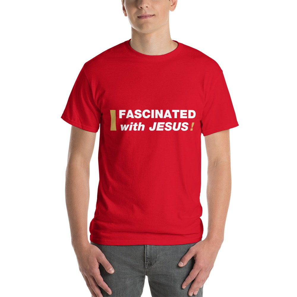 Short Sleeve T-Shirt - Fascinated with Jesus! - Image 10