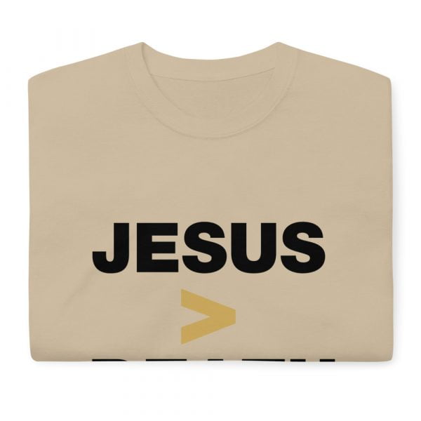 Short Sleeve T-Shirt - Jesus > Death (light) - obrazek 9