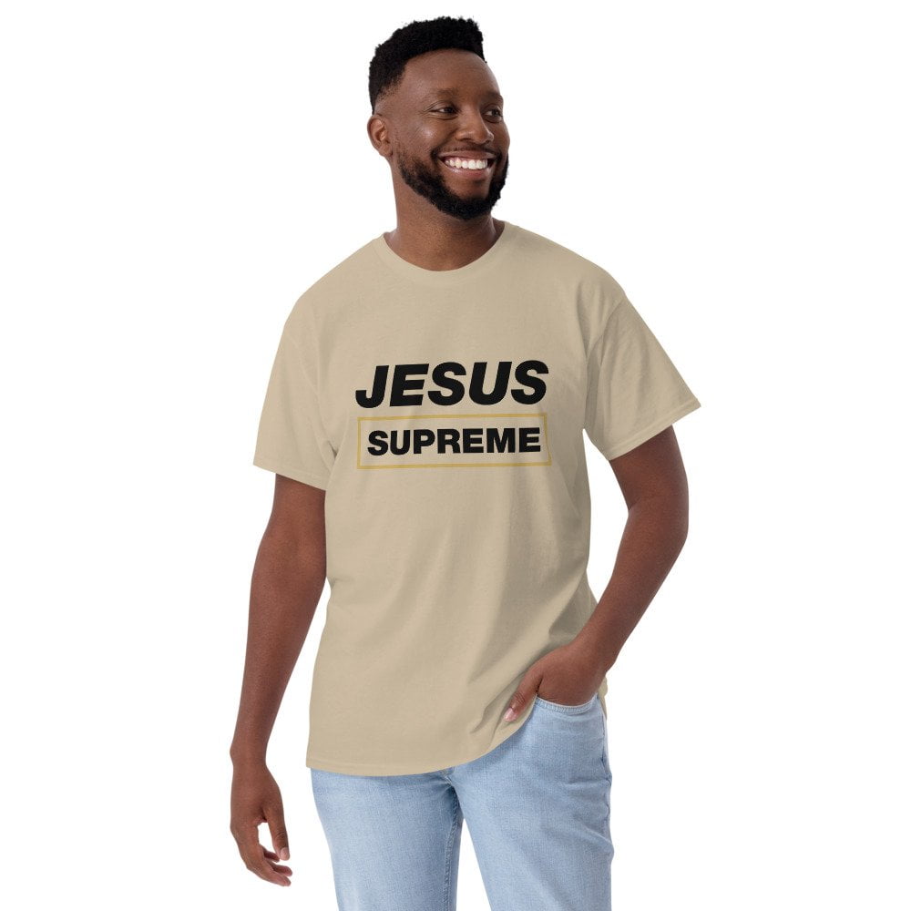 Short Sleeve T-Shirt - Jesus Supreme (light) - Imagen 9