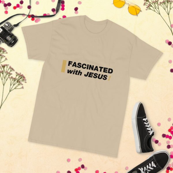 Short Sleeve T-Shirt - Fascinated with Jesus! (light) - obrazek 9