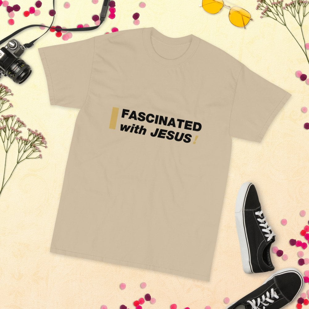 Short Sleeve T-Shirt - Fascinated with Jesus! (light) - Image 9