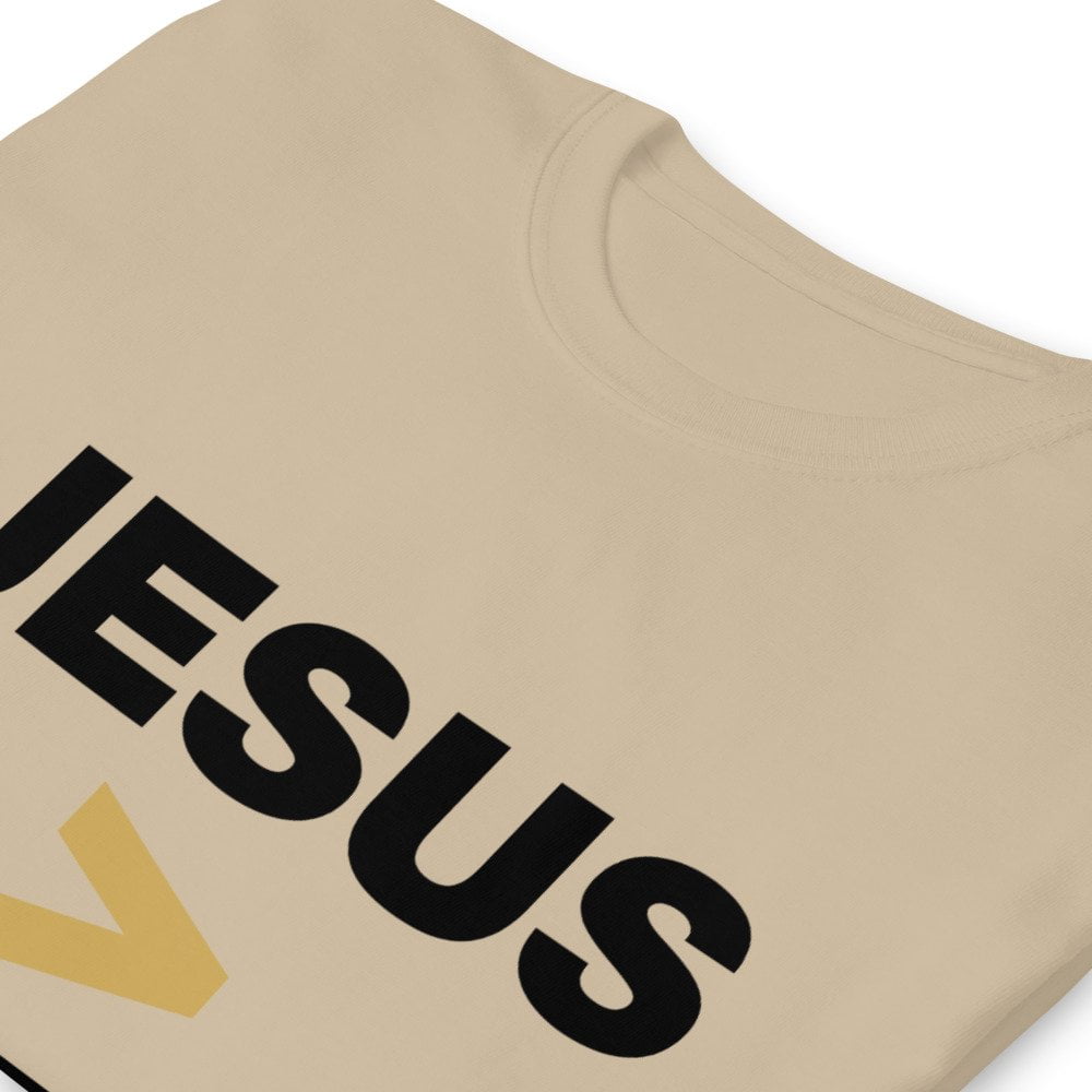 Short Sleeve T-Shirt - Jesus > Death (light) - Image 10