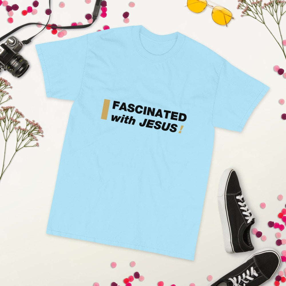 Short Sleeve T-Shirt - Fascinated with Jesus! (light) - Image 15