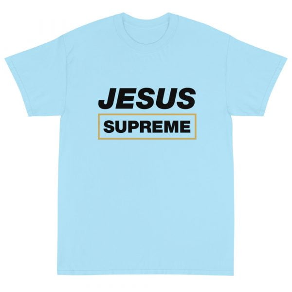 Short Sleeve T-Shirt - Jesus Supreme (light) - Afbeelding 3