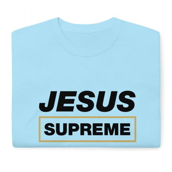 Short Sleeve T-Shirt - Jesus Supreme (light) - Afbeelding 8