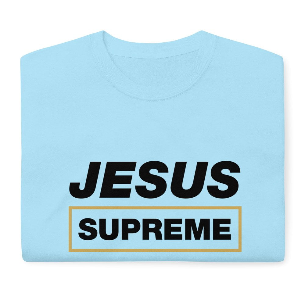 Short Sleeve T-Shirt - Jesus Supreme (light) - Imagen 8