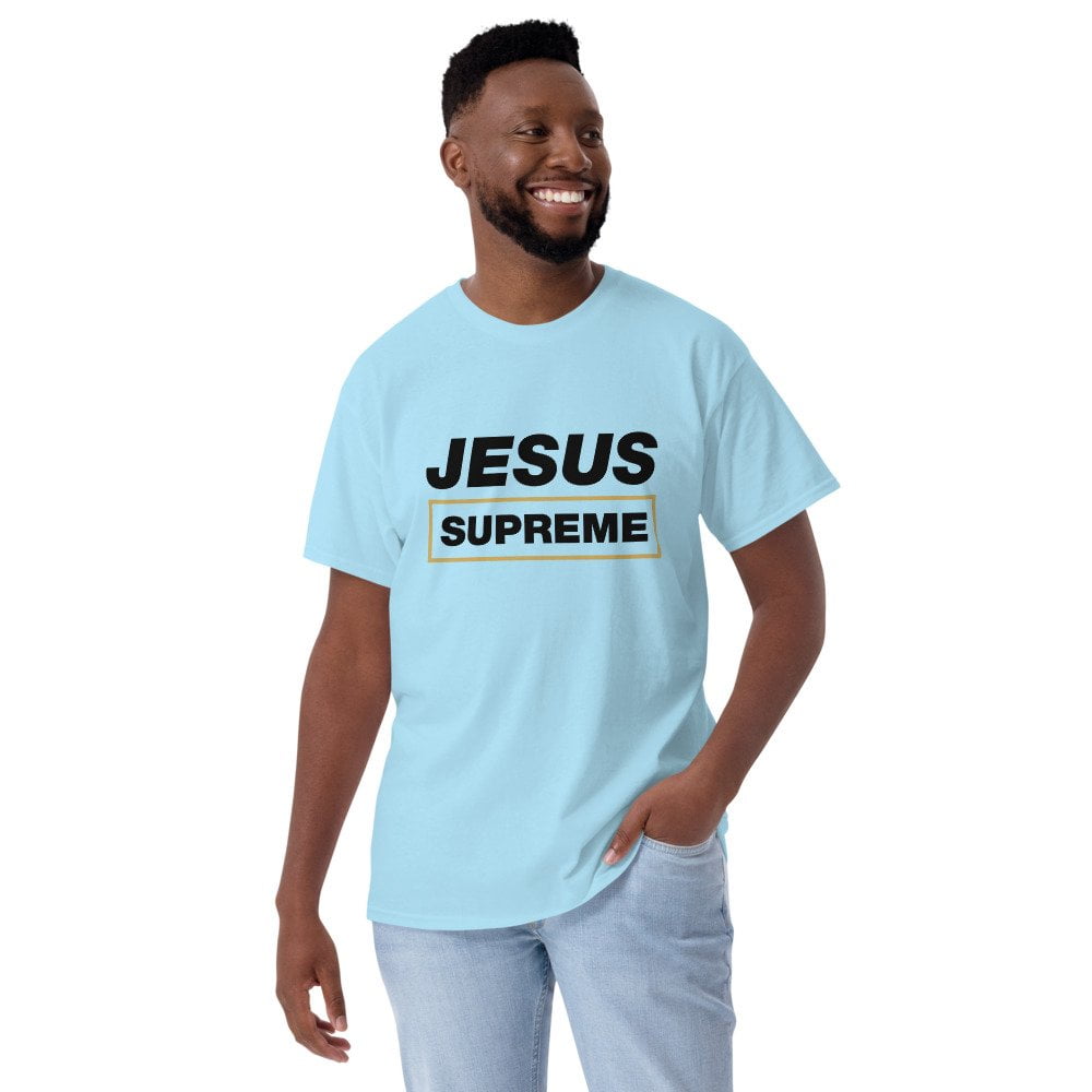 Short Sleeve T-Shirt - Jesus Supreme (light) - Imagen 11