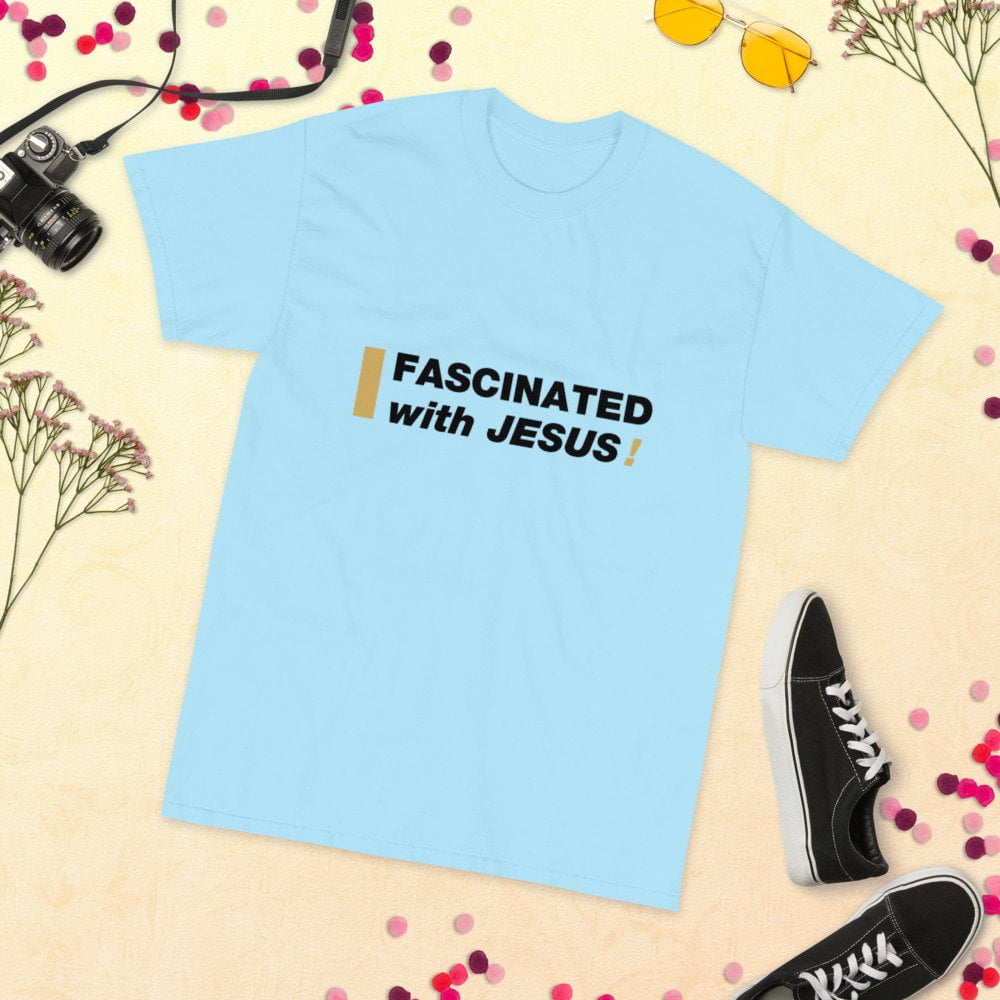 Short Sleeve T-Shirt - Fascinated with Jesus! (light) - Image 14