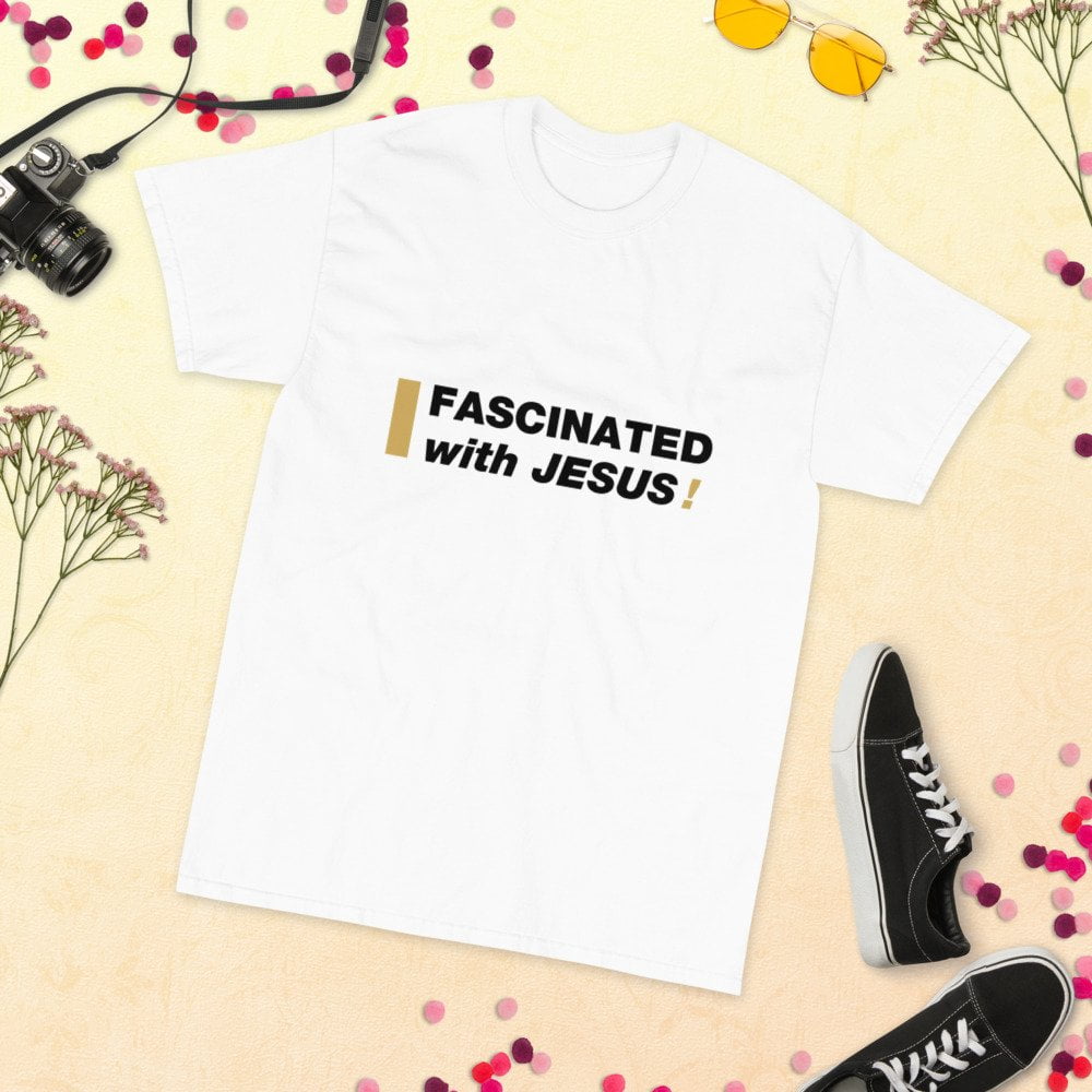 Short Sleeve T-Shirt - Fascinated with Jesus! (light) - Image 16
