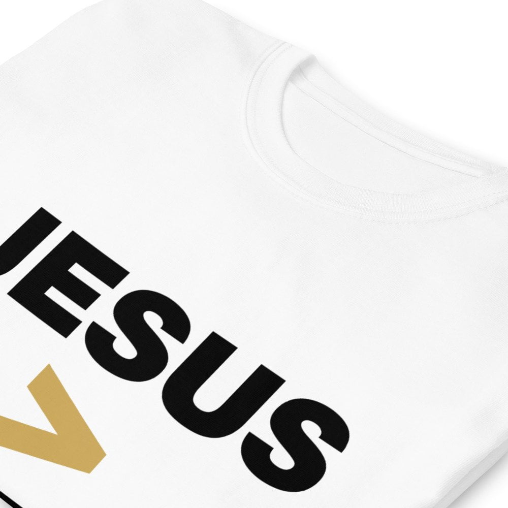Short Sleeve T-Shirt - Jesus > Death (light) - Image 17